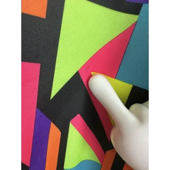 Coogi Reversible Jacket Full Zip Colorful Geometric Print Men’s Big & Tall XXL - Picture 15 of 16